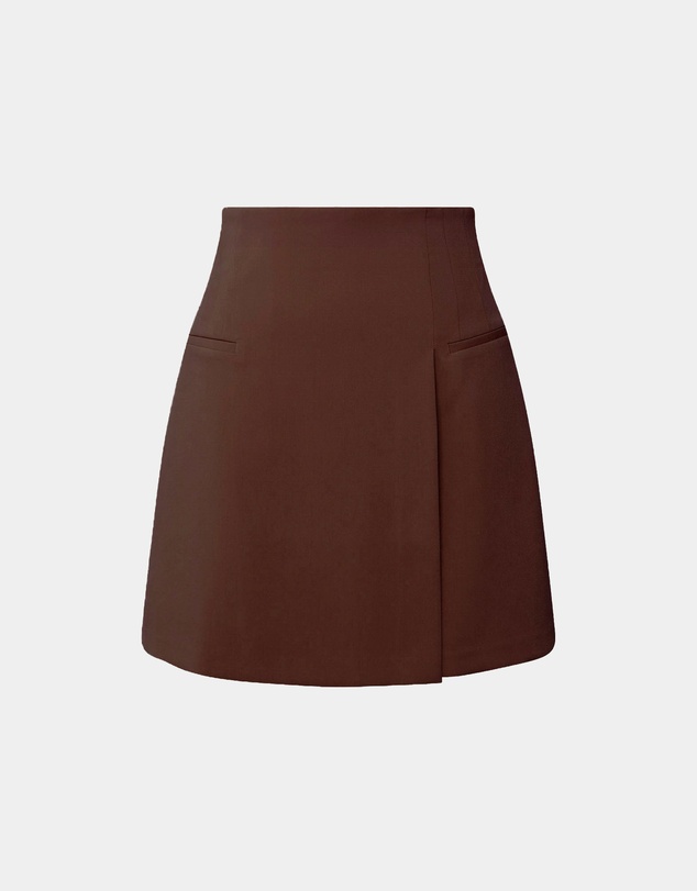 Forcast - Nikki Mini Wrap Skirt