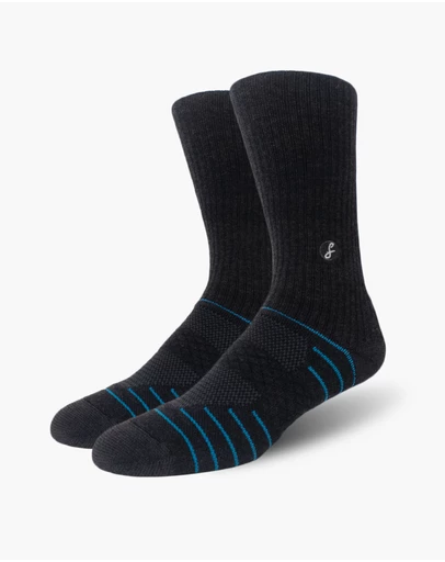 Swanky Socks - Charcoal Signature Sport