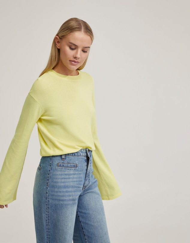 Oxford - Bridgette Flare Sleeve Knit