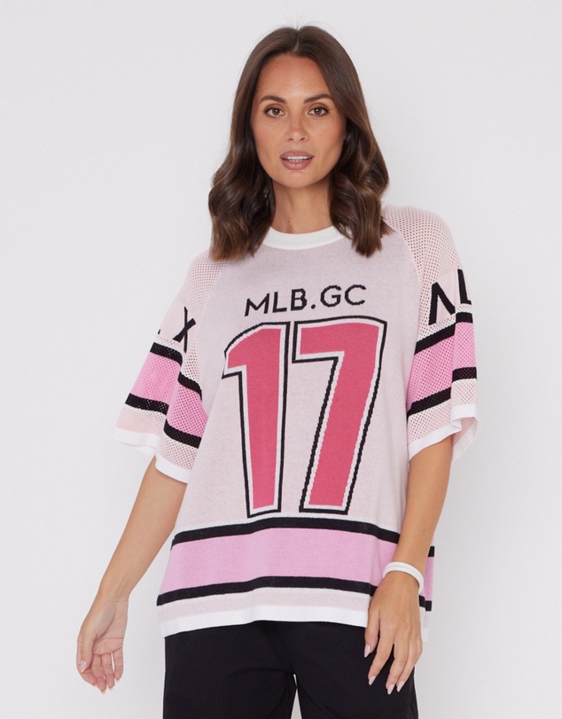 ALEXANDRA - Jessik Top Pink