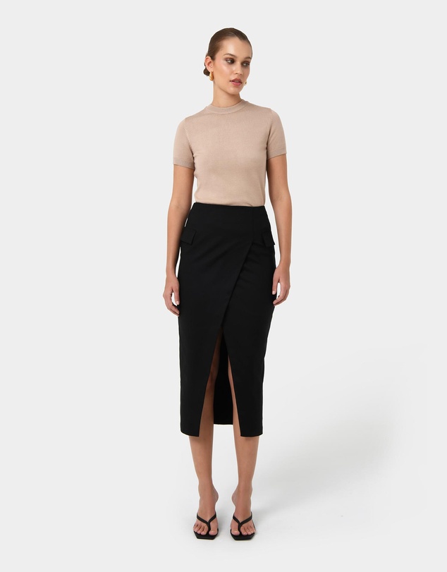 Forcast - Catherine Short Sleeve Knit