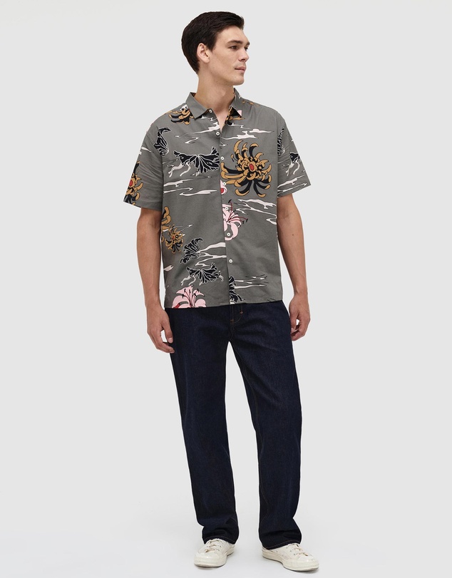 Neuw - Sativa Print SS Shirt