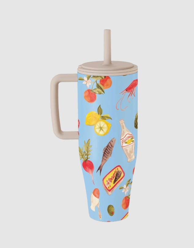 Burga - Burga Leakproof Tumbler 1.2L Insulated Al Fresco