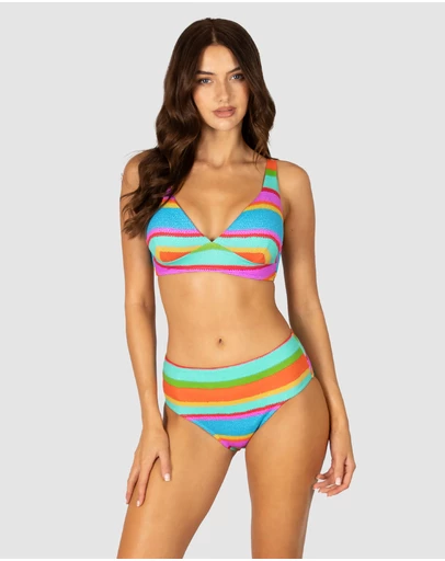 Baku Swimwear - Trinidad C-DD Longline Bralette Bikini Bra Top