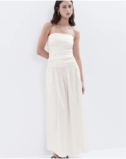 UNISON - Strapless Maxi Dress