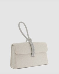 Dune London - Brynie - Gold Fabric