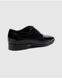 Politix - Patent Derby Lace Up