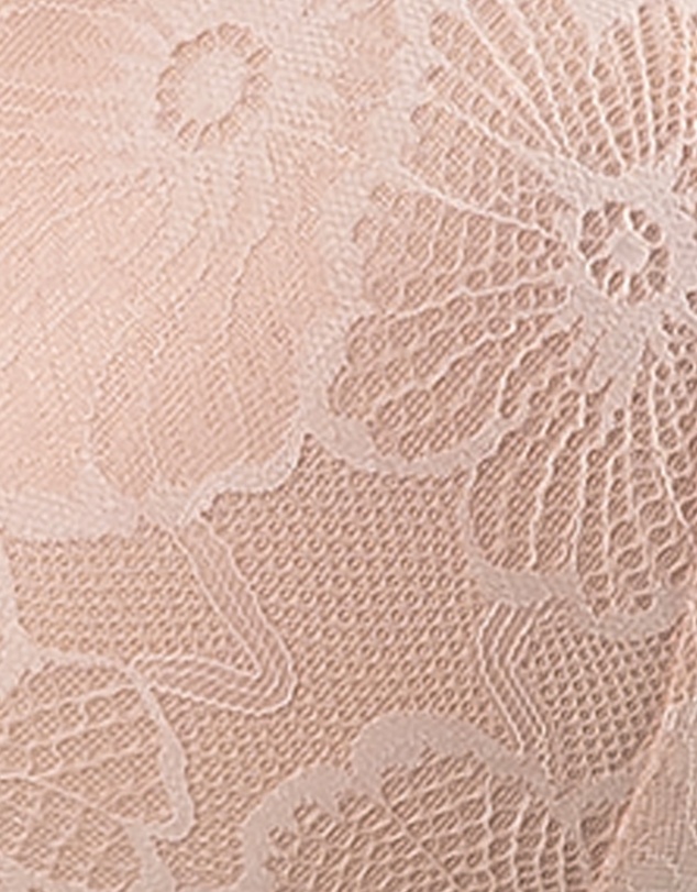 Parfait - Luxlacy Unlined Wired Lace Bra with Side Support