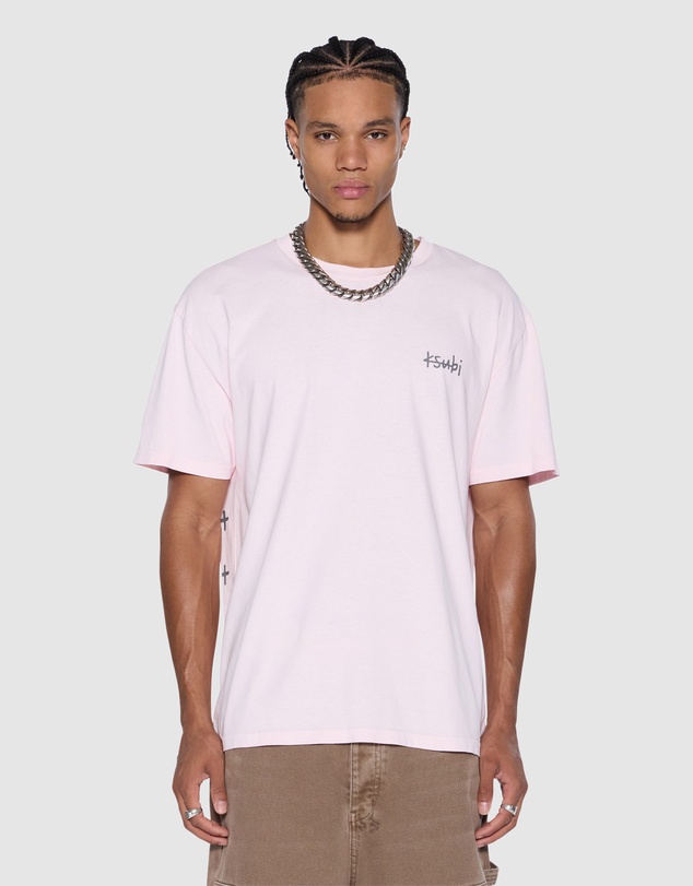 Ksubi - Allday Biggie SS Tee Ice Quartz