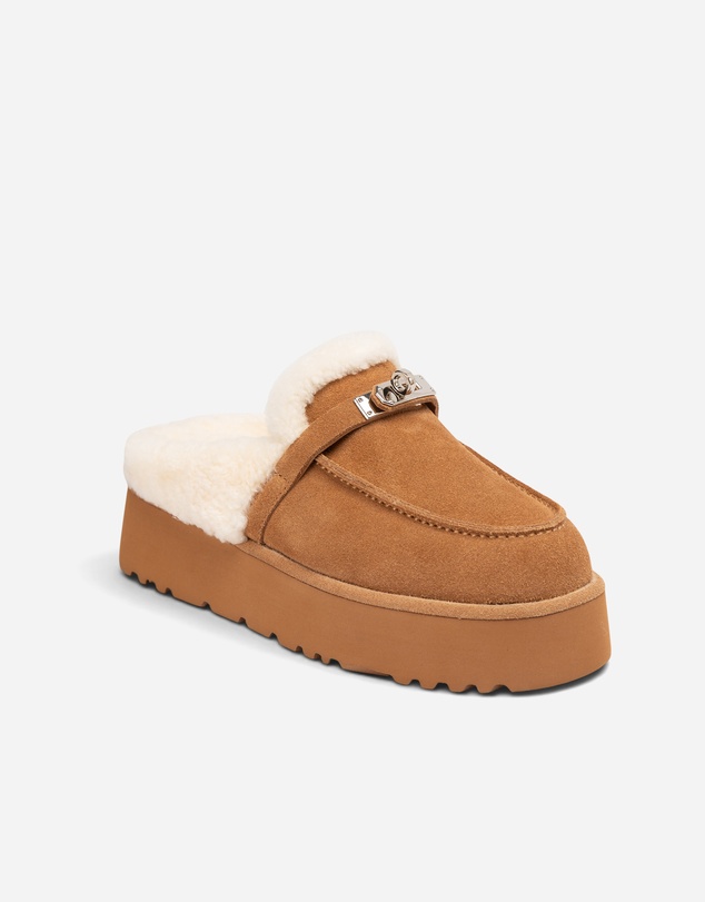 Ozwear Connection Uggs - Ugg Stella Charm Platform Mule