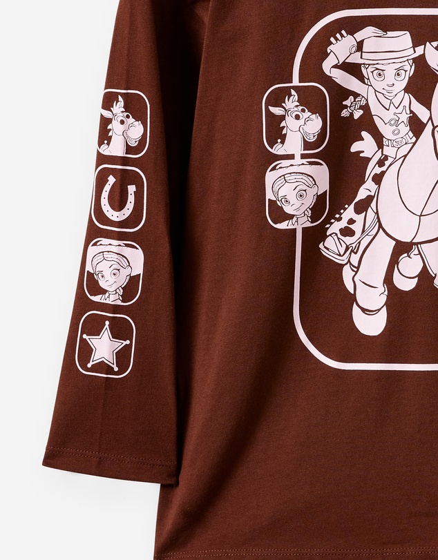 Cotton On Kids - License Long Sleeve Drop Shoulder Top