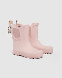 Pretty Brave - PUDDLE BOOT Blush
