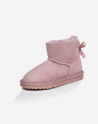 Ozwear Connection Uggs - Ugg Kids Bailey Bow Boots (Water Resistant)