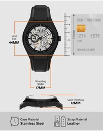 Armani Exchange - Black Chronograph Watch