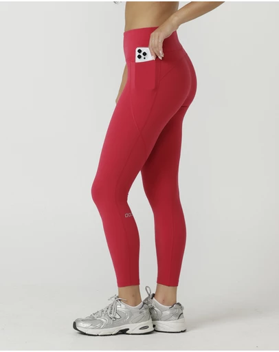 Lorna Jane - Amy No Chafe Phone Pocket Ankle Biter Leggings