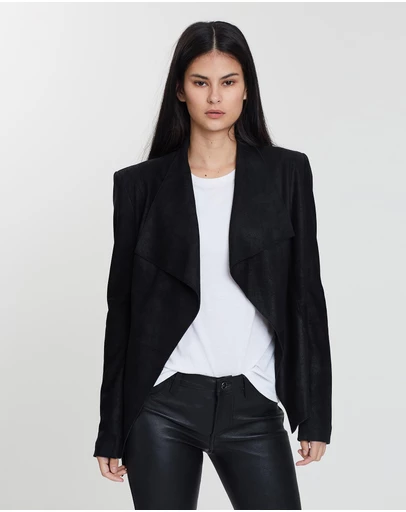 West 14th - Isabella Drape Jacket