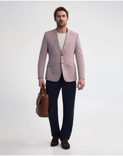 Oxford - Milton Linen Cotton Blazer