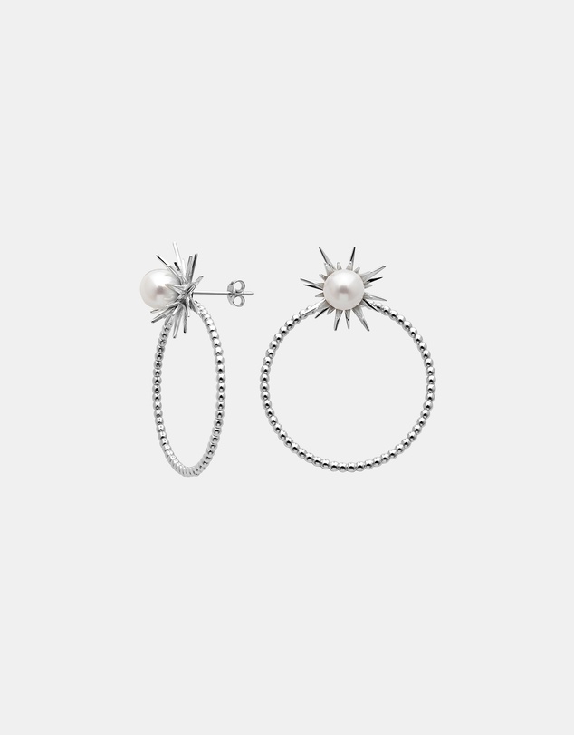 Karen Walker - Forbidden Stud & Hoop Earrings