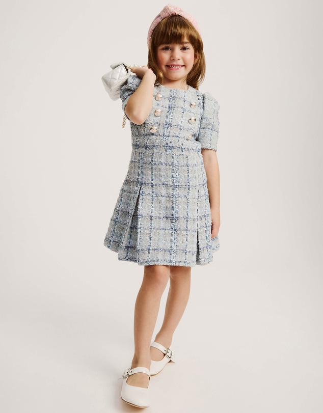 Bardot Junior - Ines Boucle Dress - Kids-Teens