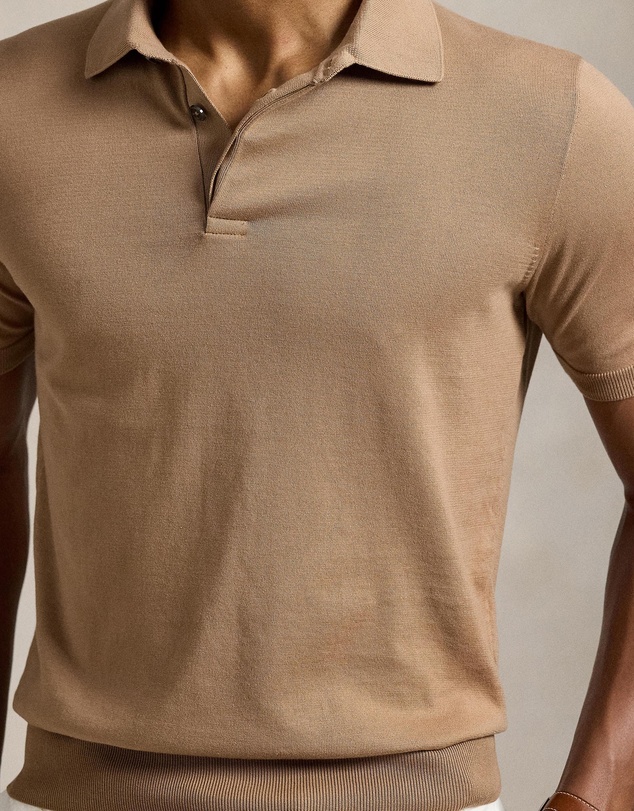 Polo Ralph Lauren - Cotton Polo-Collar Sweater