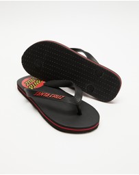 Santa Cruz - Classic Dot Thongs - Kids-Teens
