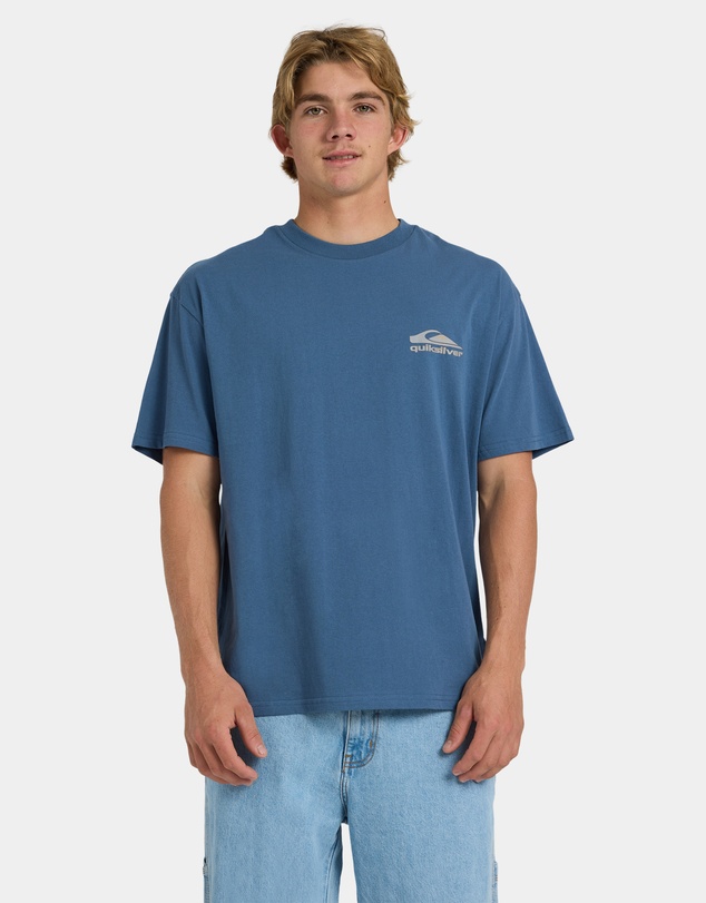 Quiksilver - Mens Carbon Oversized T-Shirt