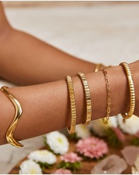 Arms Of Eve - Granada Gold Bracelet