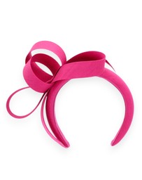 Morgan & Taylor - Mel Fascinator in Hot Pink