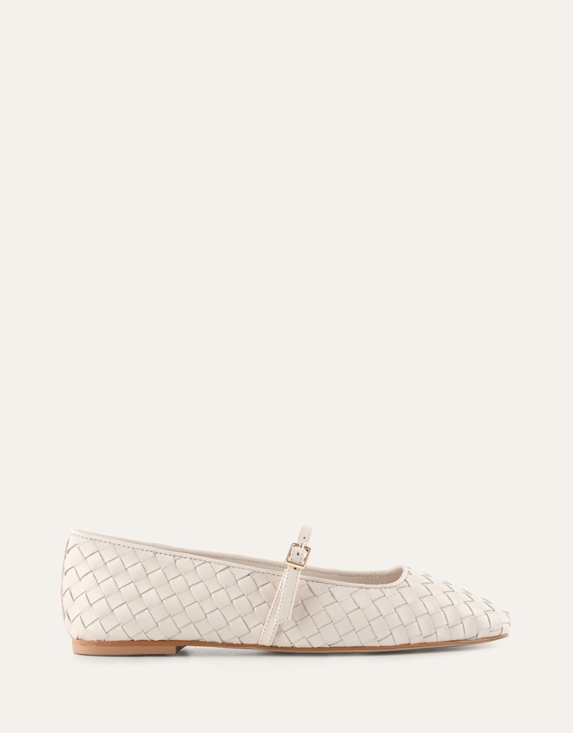 Jo Mercer - Sailor Ballet Flats