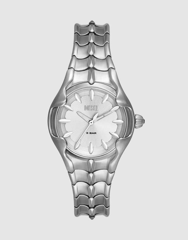 Diesel - Vert Silver Analogue Watch