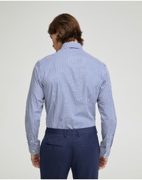 Oxford - Beckton Striped Shirt