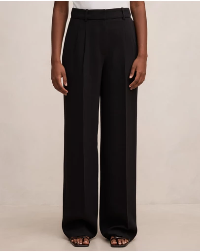 Forever New Petite - Eva Petite Crepe Wide Leg Pants