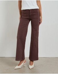 DRICOPER DENIM - Indy High Rise Wide Leg Jeans