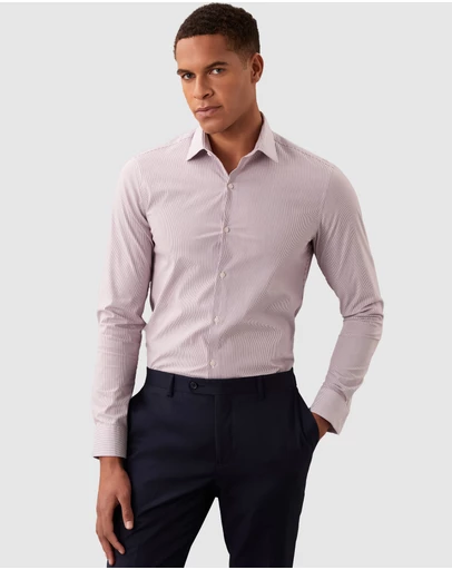 Calvin Klein - Slim Stretch Poplin Shirt