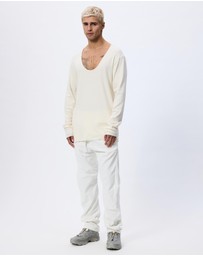 Surrounded By Ghosts - The Acanthite Corduroy Drawstring Pants