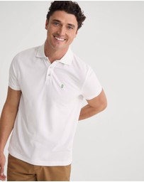 Oxford - Dustin Organic Cotton Polo 'O'Emb