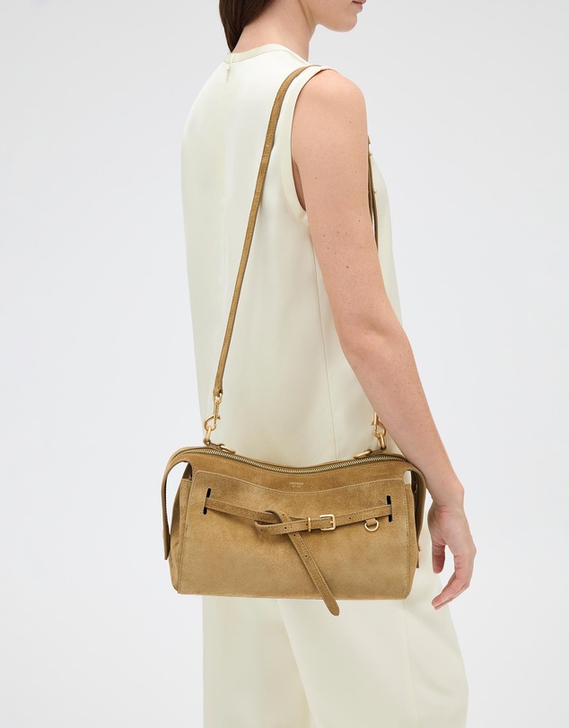 Oroton - Cleo Shoulder Bag Suede