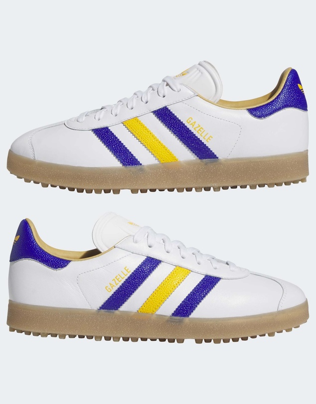 adidas Performance - Gazelle Leather Spikeless Golf Shoes Unisex