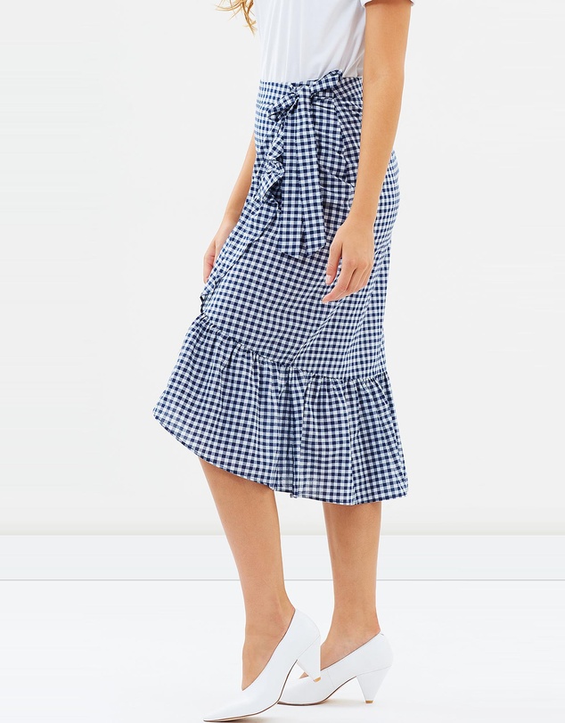 Jag - Pia Wrap Skirt
