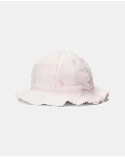 Polo Ralph Lauren - Polo Pony Cotton Interlock Hat - Babies