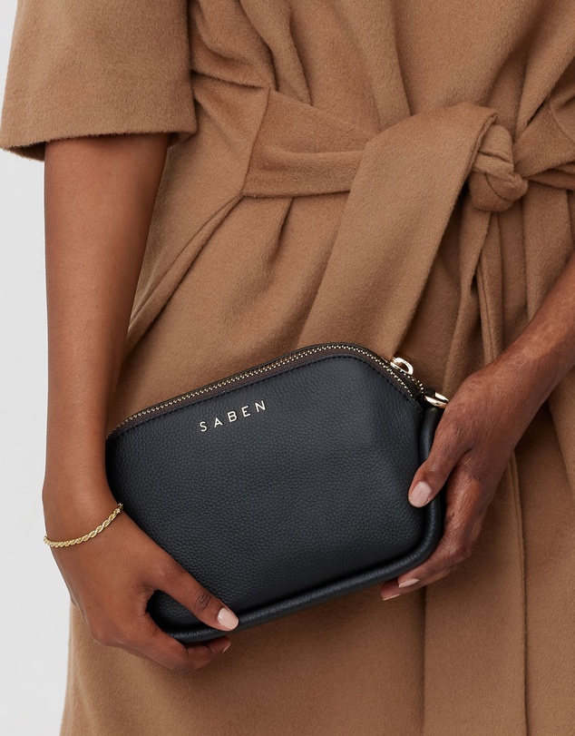 SABEN - Odile Cross-body Leather Small Bag