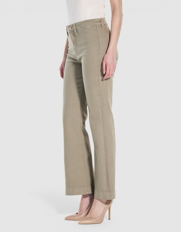GUESS - Eco Charlie High-rise Ankle Pants