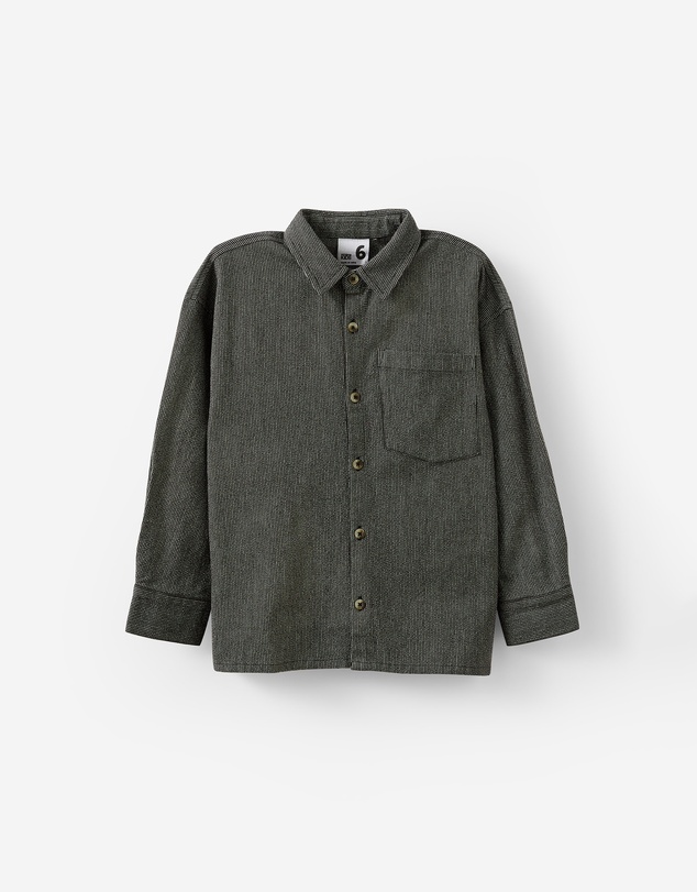 Cotton On Kids - Carter Long Sleeve Skate Shirt