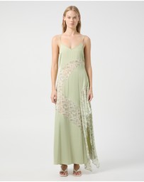 Third Form - Essence Panelled Maxi Dress
