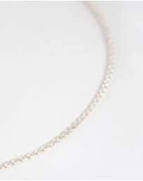 Lovisa - Sterling Silver Twist Chain Necklace