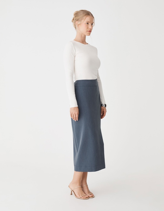 Forcast - Lydia Faux Wrap Skirt