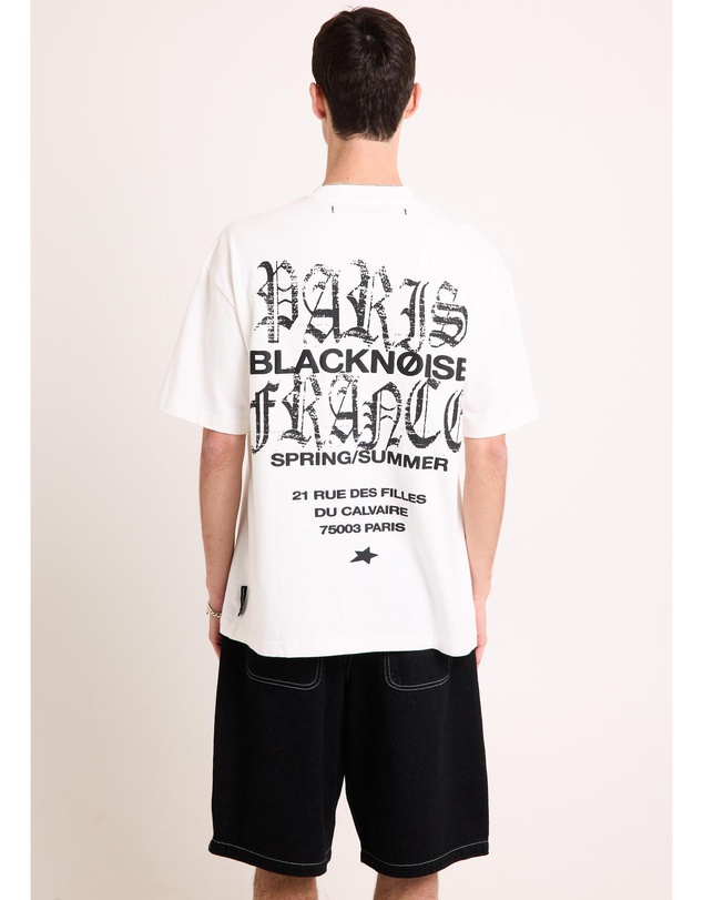 Black Noise White Rain - Rue Des Tee