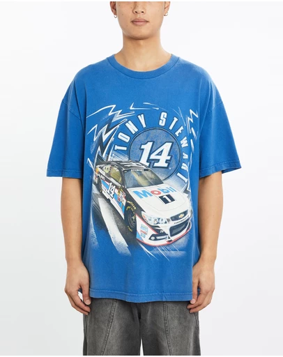 Vintage by The Real Deal - Pre Loved - Vintage Tony Stewart NASCAR Racing Tee
