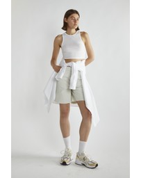 Glamorous - Raw hem denim shorts