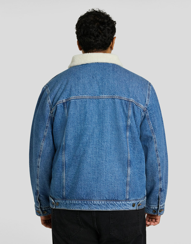 Johnny Bigg - Wheeler Sherpa Denim Trucker